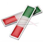 Fiat badge Tricolore origineel Fiat embleem, Auto diversen, Verzenden