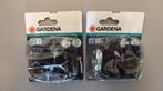 2x Gardena verbindingset slang 1”, Ophalen of Verzenden, Nieuw