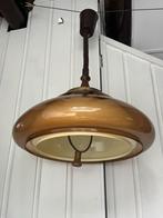 Hanglamp vintage space age design mushroom retro lamp, Ophalen of Verzenden, Kunststof, Minder dan 50 cm