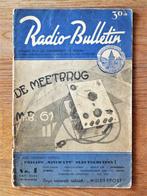 Radio Bulletin 12e jaargang no. 1 ( november 1941 ), Boeken, Tijdschriften en Kranten, Gelezen, Overige typen, Ophalen of Verzenden