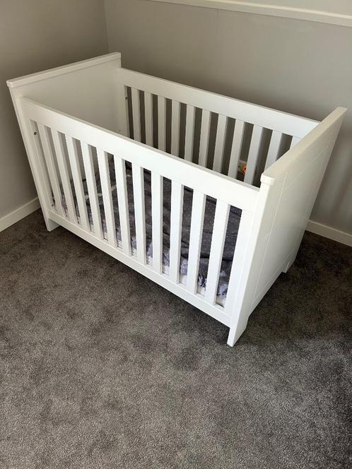 Ledikant bopita inclusief aerosleep matras en bescherming, Kinderen en Baby's, Kinderkamer | Bedden, Gebruikt, Minder dan 140 cm