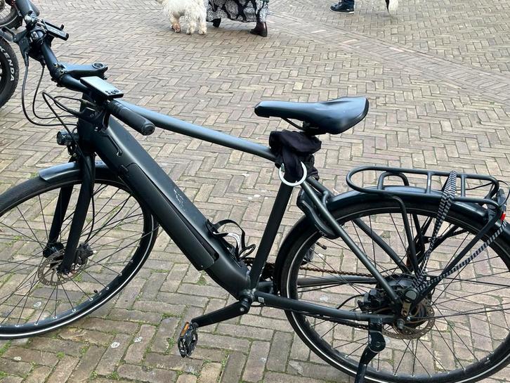 Elops Elektrische Fiets Long Distance 500E, Fietsen en Brommers, Elektrische fietsen, Gebruikt, Overige merken, 55 tot 59 cm, 50 km per accu of meer