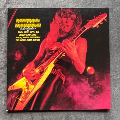 Various - Metal Battle, Cd's en Dvd's, Vinyl | Hardrock en Metal, Zo goed als nieuw, Ophalen of Verzenden