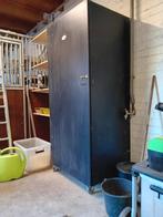 Zadelkast op wielen, Ophalen, Gebruikt, Hout