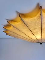 Vintage Cocoon plafondlamp van Friedel Wauer voor Goldkant, Ophalen, Gebruikt, Overige materialen, Vintage design, Mid century modern, Space Age