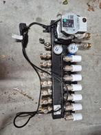 Vloerverwarming Verdeler - Complete Set, Doe-het-zelf en Verbouw, Verwarming en Radiatoren, Ophalen, Gebruikt, Minder dan 30 cm