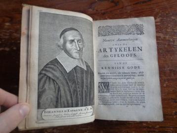 Johan d'Espagne - Alle de Wercken. - 1685 - perkament beschikbaar voor biedingen