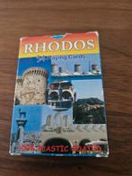 Rhodos Speelkaarten - Souvenir van Rhodos 54 Views, Verzamelen, Ophalen of Verzenden, Gebruikt, Speelkaart(en)