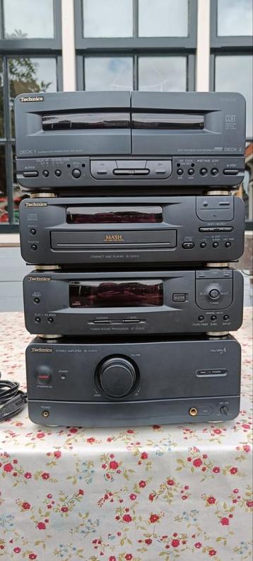 Technics midi set losse componenten  beschikbaar voor biedingen