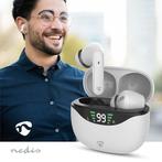 witte oordopjes Bluetooth met Active Noise Cancelling, Verzenden, Nieuw, Bluetooth