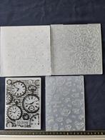 Embossing snij mallen set 449, Ophalen of Verzenden, Zo goed als nieuw, Overige thema's, Pons of Mal