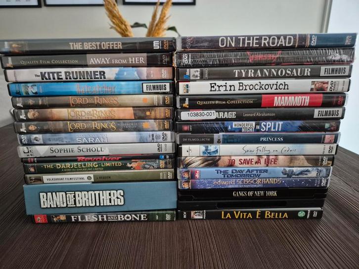 DVD Collectie - 33 stuks, enkele in seal!, Cd's en Dvd's, Dvd's | Overige Dvd's, Zo goed als nieuw, Alle leeftijden, Ophalen of Verzenden