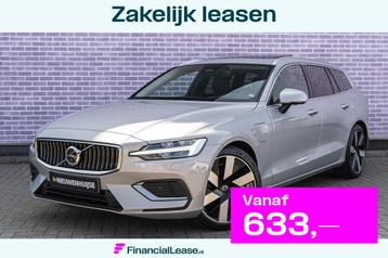 Volvo V60 T6 Plug-in hybrid AWD Ultimate Bright | Google | L beschikbaar voor biedingen