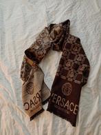 Versace sjaal wol cashmere, Ophalen of Verzenden, Sjaal, Zo goed als nieuw, Maat 46/48 (XL) of groter