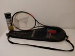Tennis Racket + Ballen, Sport en Fitness, Overige merken, Gebruikt, Ophalen of Verzenden, Racket