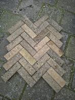 Klinkers voor oprit, Ophalen, Gebruikt, Klinkers, 10 m² of meer