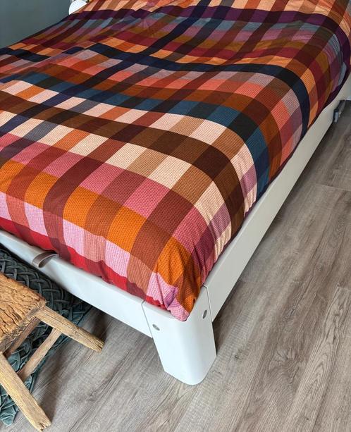 Auping Auronde 180 x200cm met verstelbare Auping spiralen, Huis en Inrichting, Slaapkamer | Bedden, Gebruikt, Tweepersoons, 180 cm
