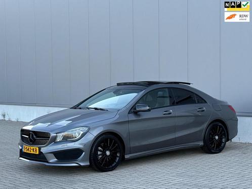 Mercedes-Benz CLA-klasse 200 Edition 1 AMG PANO Nette auto, Auto's, Mercedes-Benz, Bedrijf, Te koop, CLA, ABS, Airbags, Airconditioning