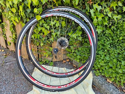 Fulcrum Racing 5 evolution, Fietsen en Brommers, Fietsonderdelen, Gebruikt, Racefiets, Wiel, Ophalen