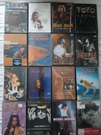 Mooie verzameling originele muziek dvds., Alle leeftijden, Ophalen of Verzenden, Zo goed als nieuw