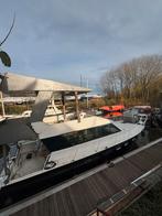 Mini Superjacht (Project) - Unieke kans!, Watersport en Boten, Gebruikt, Staal, Diesel, Ophalen of Verzenden