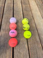 Neon roze en gele golfballen , set €4, Ophalen of Verzenden, Bal(len), Callaway