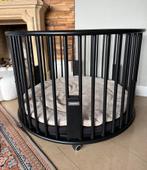Ronde box Bopita zwart, Kinderen en Baby's, Ophalen, Zo goed als nieuw, Rond