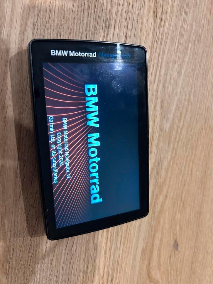 BMW Motorrad Navigator 6, Motoren, Accessoires | Navigatiesystemen, Zo goed als nieuw, Ophalen of Verzenden