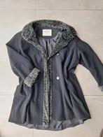 ZGAN.. Milo Coats.. Supermooie & hele aparte mantel!, Maat 38/40 (M), Verzenden, Zwart, Zo goed als nieuw