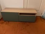 IKEA BESTA tv-meubel, Huis en Inrichting, Kasten | Televisiemeubels, Ophalen, 100 tot 150 cm, ., Zo goed als nieuw