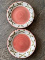 2 Laura Ashley borden met asperges, Ophalen of Verzenden