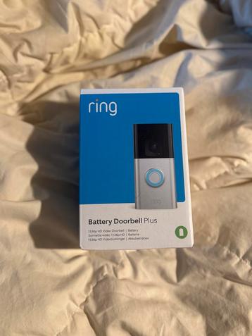 Ring Battery Doorbell Plus - SEALED beschikbaar voor biedingen