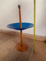 Design glas glazen schaal fruitschaal etagere italie, Verzenden, Zo goed als nieuw