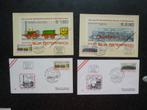 OOSTENRIJK 4 FDC's 1977 zegels 1559-1561, Ophalen of Verzenden, Envelop