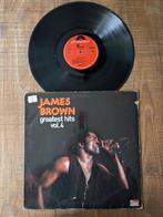 LP – James Brown Greatest Hits vol. 4, 1960 tot 1980, Gebruikt, Ophalen of Verzenden, 12 inch
