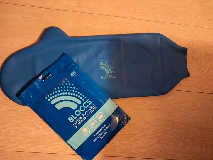 BLOCCS ZWEMHOES / DOUCHEHOES VOLWASSENEN, Hobby en Vrije tijd, Overige Hobby en Vrije tijd, Zo goed als nieuw, Ophalen of Verzenden