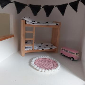 Poppenhuis slaap kamer  beschikbaar voor biedingen