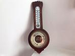Barometer met kwik thermometer H.A. Reens Rotterdam, Ophalen of Verzenden, Gebruikt, Barometer