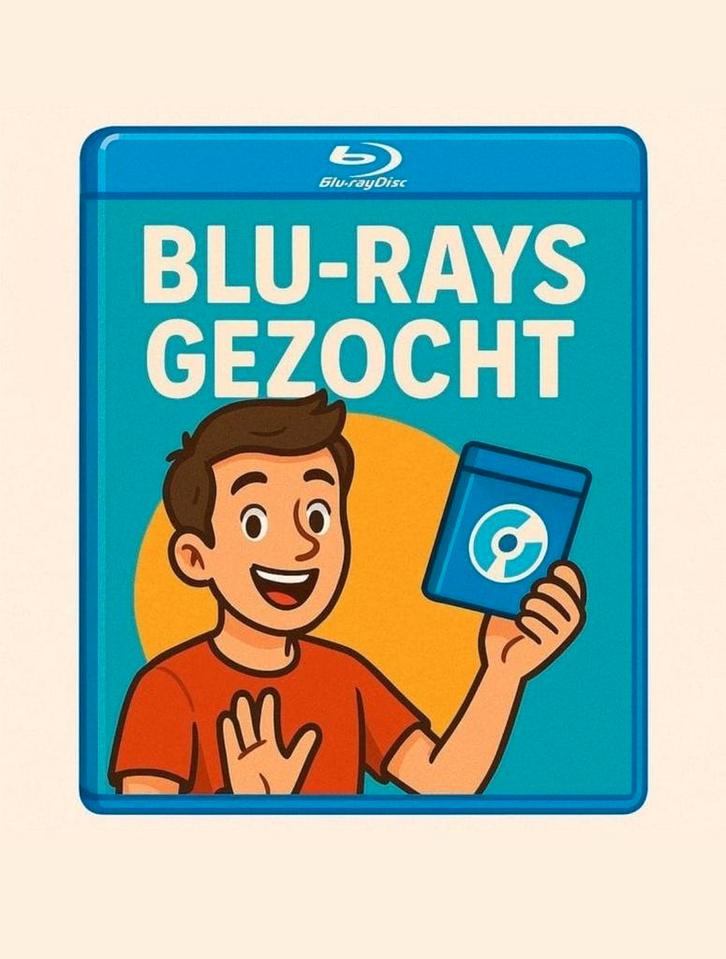 Blu-ray gezocht, Cd's en Dvd's, Blu-ray, Zo goed als nieuw, Ophalen