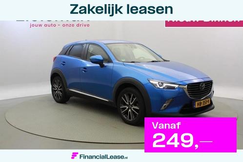 Mazda CX-3 2.0 SkyActiv 120 GT-M - Camera BOSE, Stoelverw., Auto's, Mazda, Bedrijf, Lease, Financial lease, CX-3, ABS, Achteruitrijcamera