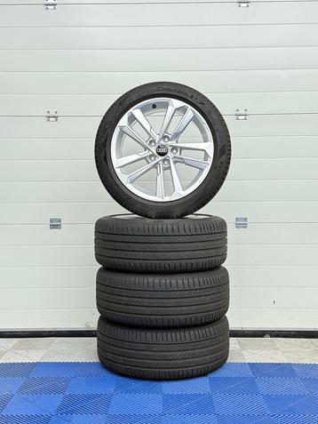 Originele Audi A3 8Y velgen 225/45-R17 Pirelli Cinturato P7 beschikbaar voor biedingen