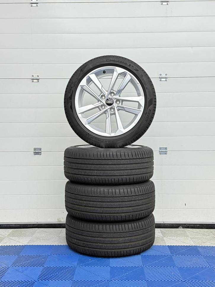 Originele Audi A3 8Y velgen 225/45-R17 Pirelli Cinturato P7, Auto-onderdelen, Banden en Velgen, Banden en Velgen, Zomerbanden