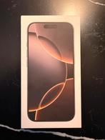 iPhone 16 Pro Desert Gold ‒ 256GB ‒ Krasvrij & Puntgaaf |, Ophalen of Verzenden, Zo goed als nieuw, Zonder simlock, Zonder abonnement