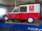 CITROEN ACADIANE ASSISTANCE 1;18 NIEUW IN DOOS SOLIDO, Hobby en Vrije tijd, Modelauto's | 1:18, Ophalen of Verzenden, Nieuw, Auto