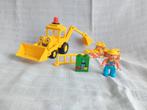 Lego Duplo Bob de Bouwer en Scoop, Gebruikt, Verzenden, Duplo, N.v.t