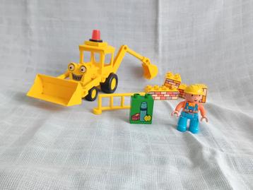 Lego Duplo Bob de Bouwer en Scoop beschikbaar voor biedingen