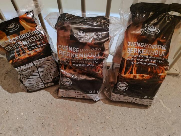 Berkenhout, Tuin en Terras, Haardhout, Minder dan 3 m³, Ophalen