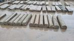 Gebruikte stootbanden / varkensruggen, Ophalen, Gebruikt, Biels, Beton