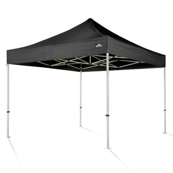 TE HUUR: BREDA Party Tent zwart - 3x3 GO-UP40 Easy Up beschikbaar voor biedingen