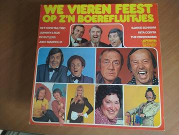 LP We vieren feest op z'n boerefluitjes beschikbaar voor biedingen